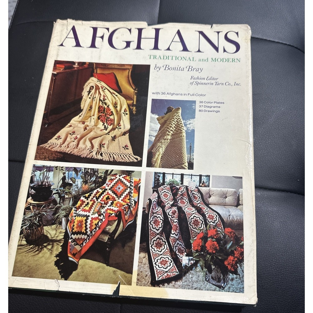 1978 HCDJ Afghans - Tradition and Modern from‎ author Bonita Bray